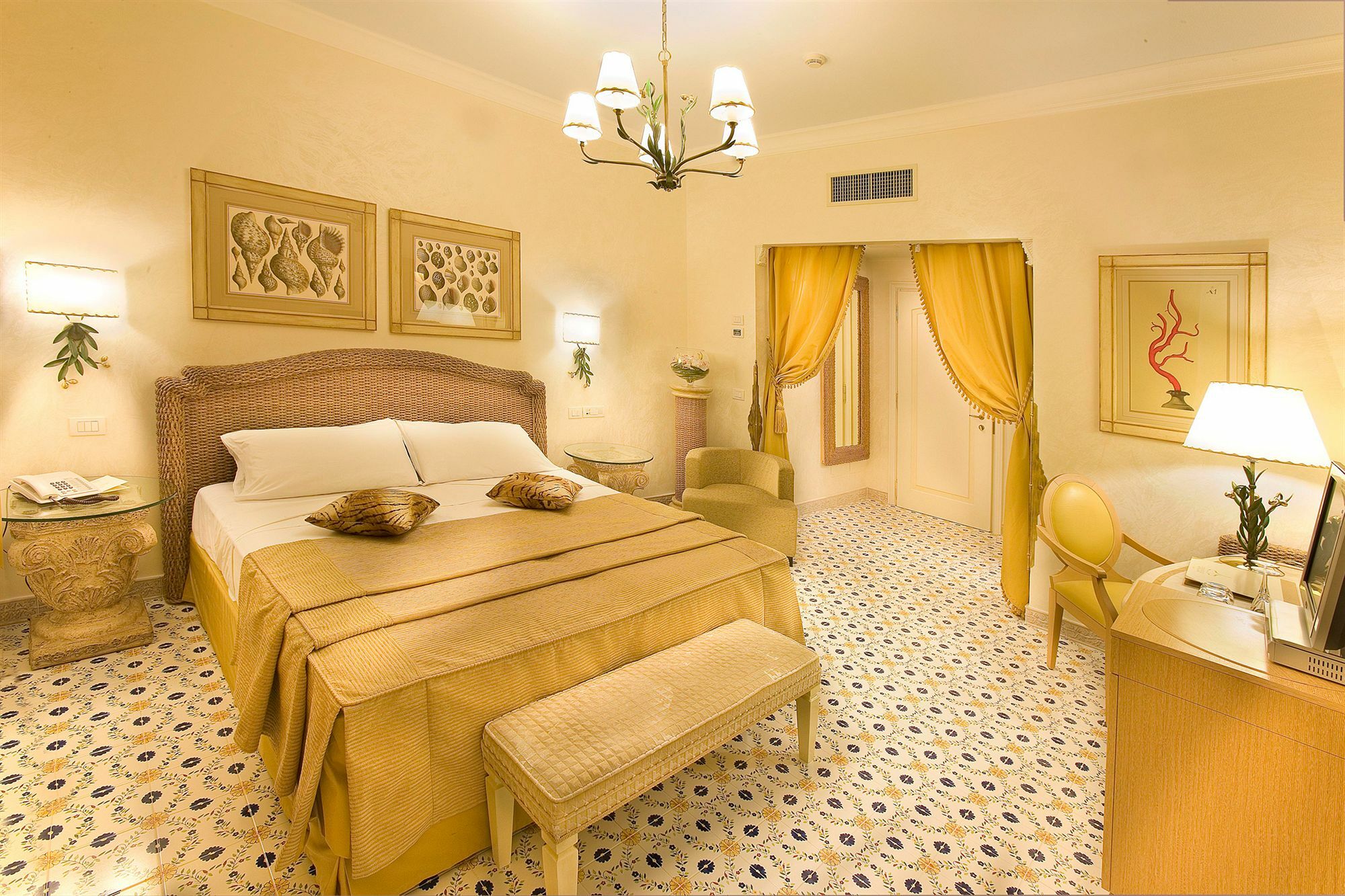 Terme Manzi Hotel & Spa Casamicciola Terme Δωμάτιο φωτογραφία
